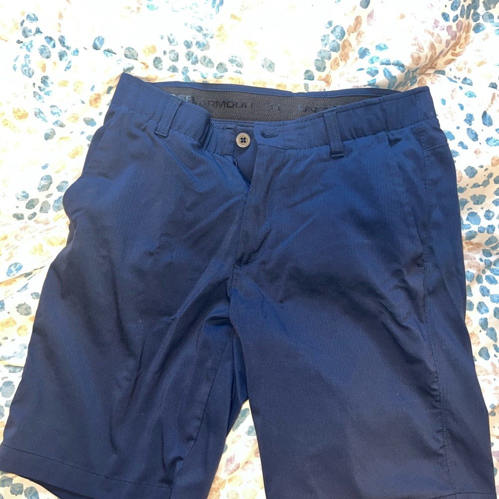 Men's Blue Shorts